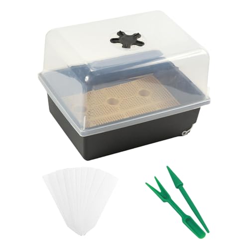 EHZBRCN Pflanzenstarter Züchtungsschale Set Mehrzweckkeimungsausrüstung Für Mehrere Pflanzen Innenbereich Freien. von EHZBRCN