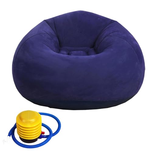 EHZBRCN Platz Sparende Graue Aufblasbare Sofa Bett Auf Stuhl Faltbares Design Leichter Für Entspannung Geeignet Für Home Camping Multi Funktionaler Aufblasbarer Stuhl EHZBRCN Platz Sparende Graue Aufblasbare Sofa Bett Auf Stuhl Faltbares Design Leichter Für Entspannung Geeignet Für Home Camping Multi Funktionaler Aufblasbarer Stuhl von EHZBRCN