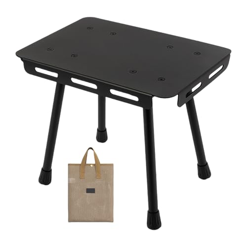 EHZBRCN Schnelle Setups Aluminium Faltbarer Outdoor Seitentischsitz Set Zum Rucksackfischen Fischerei Camping Wanderwanderung EHZBRCN Schnelle Setups Aluminium Faltbarer Outdoor Seitentischsitz Set Zum Rucksackfischen Fischerei Camping Wanderwanderung von EHZBRCN