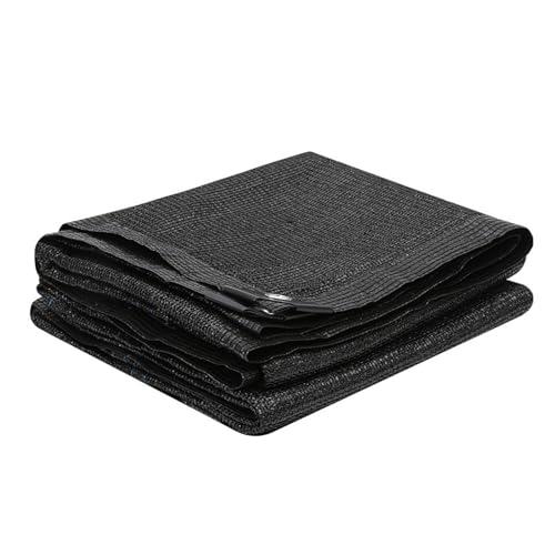 EHZBRCN Schwarzes Schatten Tuch Gewächshausabdeckung Mit Verstärkten Garten Für Garten Patios Pflanzenschutz von EHZBRCN
