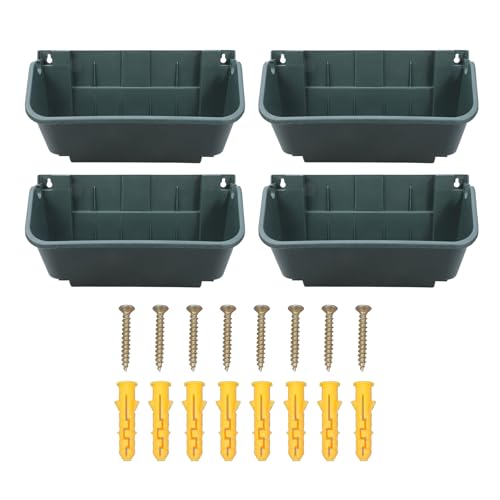 EHZBRCN Set Von 4 Vertikalen Garten Pflanzer Verbessern Ihre Dekore Freien Mit Stilvollen Wandtöpfen EHZBRCN Set Von 4 Vertikalen Garten Pflanzer Verbessern Ihre Dekore Freien Mit Stilvollen Wandtöpfen von EHZBRCN