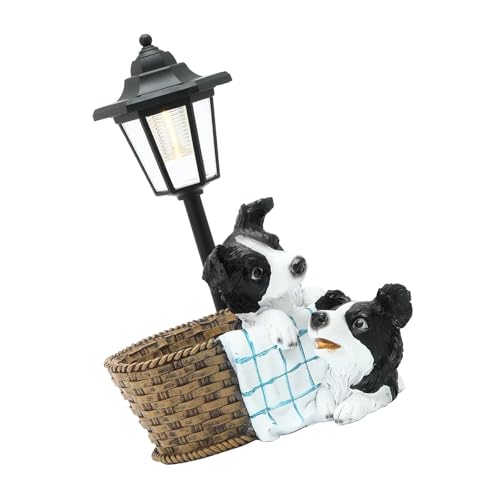 EHZBRCN Solar Garden Light Outdoor Dekoration Wasserdichtes Harz Kunststatue Harz Textur Für Rasenflächen Terrasse EHZBRCN Solar Garden Light Outdoor Dekoration Wasserdichtes Harz Kunststatue Harz Textur Für Rasenflächen Terrasse von EHZBRCN