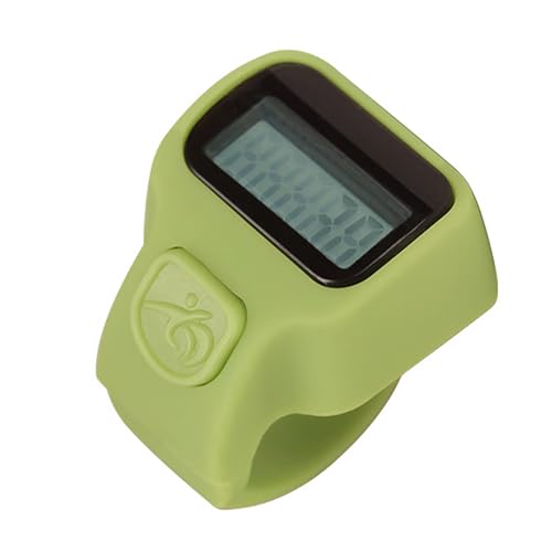 Elektronische Fingerzahlenzähler LCD Digitale Anzeige Zähler Handheld Zähler Clickers Pitches Counter Für Coaching von EHZBRCN