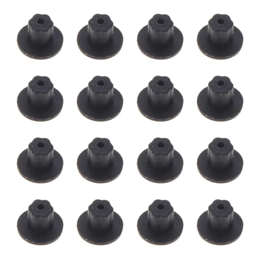 Gasbereiche Cooktop Foot Stoppers Gasherd Brenner Gummifüßler Ersatzzubehör Kompatibel Für WB02T10461 AP26 von EHZBRCN