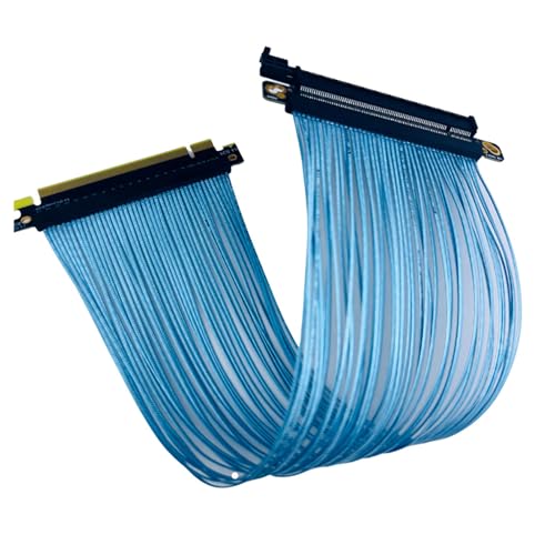 Hochgeschwindiger PCIE4.0 X16 Risers Cable GPU Erweiterungskabel 32 S 12 V Netzteil Für AI Server 3090 GPU Silberplatte von EHZBRCN