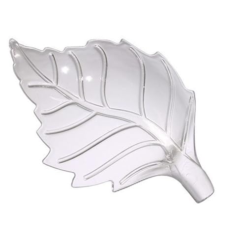 EHZBRCN Kleine Acryl Garnelen Fütterungsschale Klare Blattform Feeder Schale Für Benthische Kreatur Krabben Muscheln Fischtanks Accessoires EHZBRCN Kleine Acryl Garnelen Fütterungsschale Klare Blattform Feeder Schale Für Benthische Kreatur Krabben Muscheln Fischtanks Accessoires von EHZBRCN