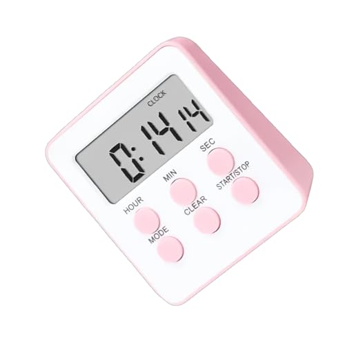 Küchentimer Mit Lautem Alarm Und LED Display Multifunktionales Stoppuhr Werkzeug Zum Kochen Selbstdiszipliner Erinnerung von EHZBRCN