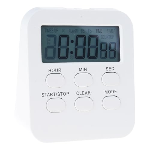 Küchentimer Mit Lautem Alarm Und LED Display Multifunktionales Stoppuhr Werkzeug Zum Kochen Selbstdiszipliner Erinnerung Küchentimer Mit Lautem Alarm Und LED Display Multifunktionales Stoppuhr Werkzeug Zum Kochen Selbstdiszipliner Erinnerung von EHZBRCN