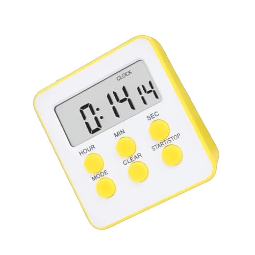 Küchentimer Mit Lautem Alarm Und LED Display Multifunktionales Stoppuhr Werkzeug Zum Kochen Selbstdiszipliner Erinnerung von EHZBRCN