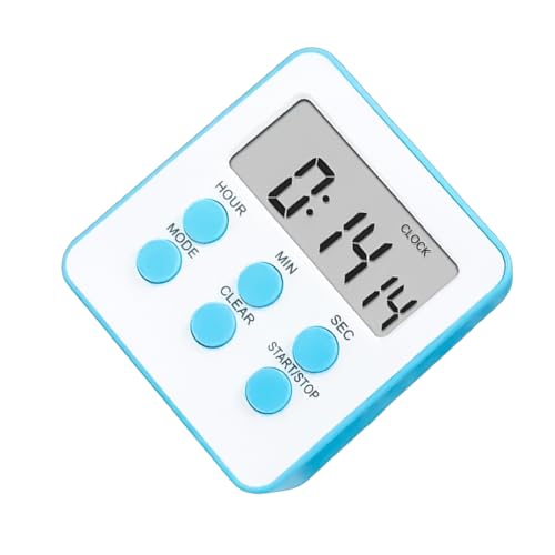 Küchentimer Mit Lautem Alarm Und LED Display Multifunktionales Stoppuhr Werkzeug Zum Kochen Selbstdiszipliner Erinnerung von EHZBRCN