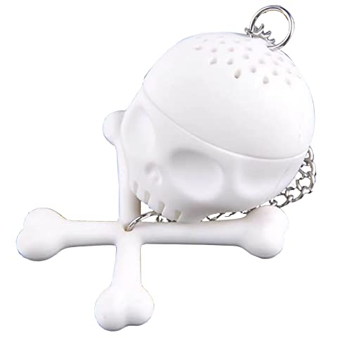 Loser Teeblatt Infuser Knochenschädelschädelformes Gewürzsiieb Loser Teeblatt Infuser Knochenschädelschädelformes Gewürzsiieb von EHZBRCN