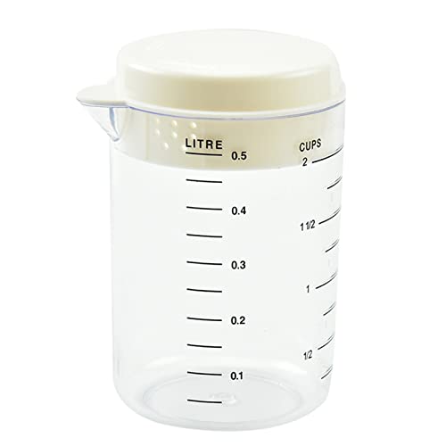 Mehrzweck Plastik Backmessung Tasse 500 Mml Absolvierte Becher Becher Praktischer Küchenmischkrug Mit Wache Mehrzweck Plastik Backmessung Tasse 500 Mml Absolvierte Becher Becher Praktischer Küchenmischkrug Mit Wache von EHZBRCN