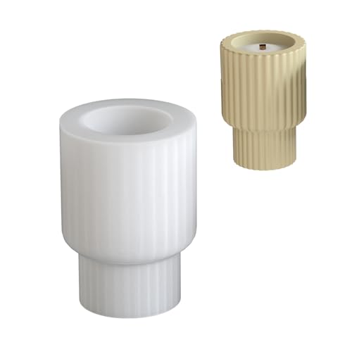 Mehrzweck Silikonform Gestreifter Form Zementform Formen Harz Kerzenbecher Formschalenformen Für Projekte Mehrzweck Silikonform Gestreifter Form Zementform Formen Harz Kerzenbecher Formschalenformen Für Projekte von EHZBRCN