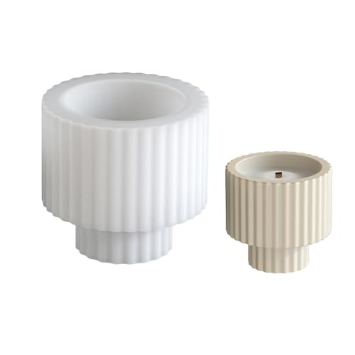 Mehrzweck Silikonform Gestreifter Form Zementform Formen Harz Kerzenbecher Formschalenformen Für Projekte Mehrzweck Silikonform Gestreifter Form Zementform Formen Harz Kerzenbecher Formschalenformen Für Projekte von EHZBRCN