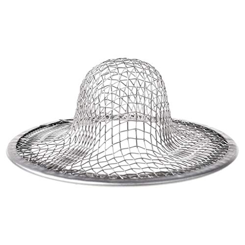 Metallstahl Küchenspüle Sieb Haarfänger Badewanne Duschabflussfilter Bedeckt Haarfänger Waschbecken Zubehör Metallstahl Küchenspüle Sieb Haarfänger Badewanne Duschabflussfilter Bedeckt Haarfänger Waschbecken Zubehör von EHZBRCN