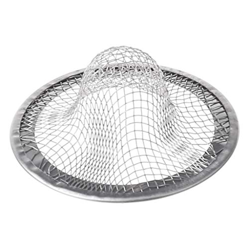 Metallstahl Küchenspüle Sieb Haarfänger Badewanne Duschabflussfilter Bedeckt Haarfänger Waschbecken Zubehör Metallstahl Küchenspüle Sieb Haarfänger Badewanne Duschabflussfilter Bedeckt Haarfänger Waschbecken Zubehör von EHZBRCN