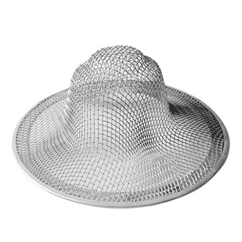 Metallstahl Küchenspüle Sieb Haarfänger Badewanne Duschabflussfilter Bedeckt Haarfänger Waschbecken Zubehör Metallstahl Küchenspüle Sieb Haarfänger Badewanne Duschabflussfilter Bedeckt Haarfänger Waschbecken Zubehör von EHZBRCN