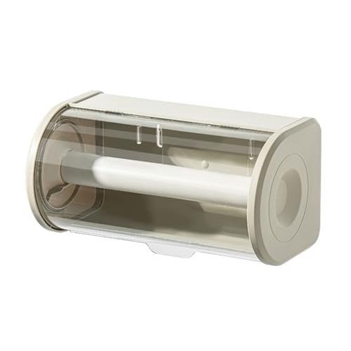 Praktischer Küchenserviettenhalter Großer Roll Papierhandtuch Mit Staubdichter Abdeckung Praktische Gewebespeicherlösung von EHZBRCN
