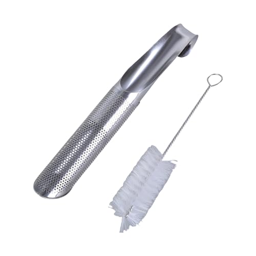 Premium Edelstahl Tees Sieb Hängende Haken Design Tees Infuser Mit Pinsel Für Losen Tees Kaffee Und Gewürzen von EHZBRCN