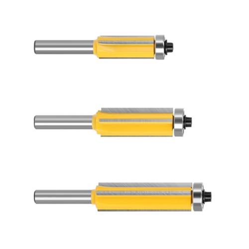 Professionelles Holz Trimming Router Bit 4 Flötendesign Hochdauerhaft Blatt Stabilität Für Präzise Holzschnitte Mit Mehreren Größe Trimmbit Verbessert Professionelles Holz Trimming Router Bit 4 Flötendesign Hochdauerhaft Blatt Stabilität Für Präzise Holzschnitte Mit Mehreren Größe Trimmbit Verbessert von EHZBRCN