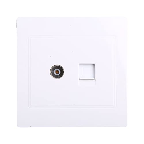 RJ45 Internet Adapter Mit Antennen Koaxial Wandplatten Sockel Für Optimierte Häuser Networking & Viewing von EHZBRCN
