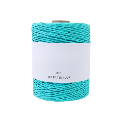 Raffia Paper Craft Ribbon 3.28yards Natural Raffia String Packungspapier Swine Zum Wickeln Von Blumensträußen Weben Des Handwerks von EHZBRCN