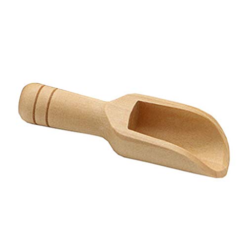 Salzlöffel Holz Kaffeelöffel Honig Kaffee Gewürzleiste Salzzucker Löffel Küche Utensilien Holzmaterial von EHZBRCN