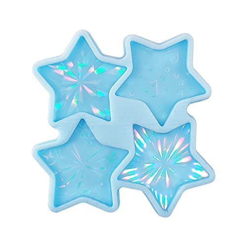 Schmuck Gussform Schimmel Holographische Harzform Pentagramm Brosche Charm Form Form Telefonhalter Silikonform Für Handwerks Schmuck Gussform Schimmel Holographische Harzform Pentagramm Brosche Charm Form Form Telefonhalter Silikonform Für Handwerks von EHZBRCN