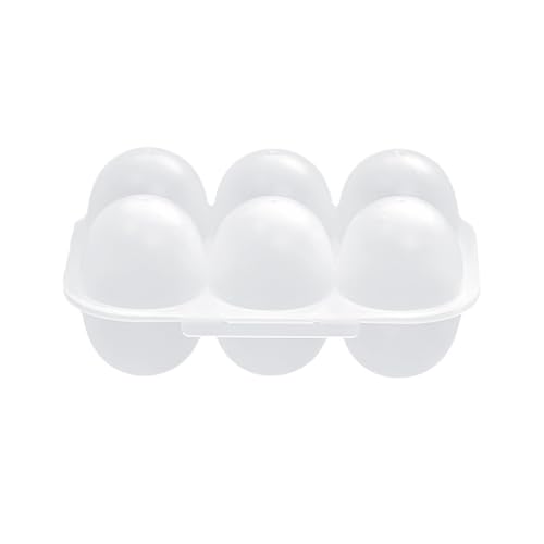 Tragbare Camping Eggs Boxen Träger 6 Gitter Eierhalter Behälter Outdoor Camping Eggs Aufbewahrungsbox Langlebig von EHZBRCN