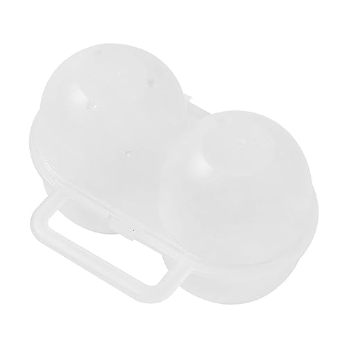 Tragbare Camping Eggs Boxes Träger 2 Gitter Eierhalter Behälter Outdoor Camping Eggs Aufbewahrungsbox Langlebig Tragbare Camping Eggs Boxes Träger 2 Gitter Eierhalter Behälter Outdoor Camping Eggs Aufbewahrungsbox Langlebig von EHZBRCN