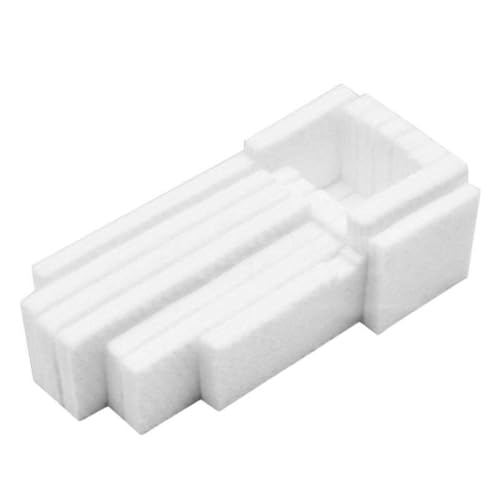 2Sets Tablett poröser Pad kompatibel mit L550 L551 L555 L565 L566 L575 L558 M100 M105 M200 M201 M205 ET4500 WF 2520 2530 Drucker 1799792 1746399 Ersatzteile Teile Teile von EHxCUF