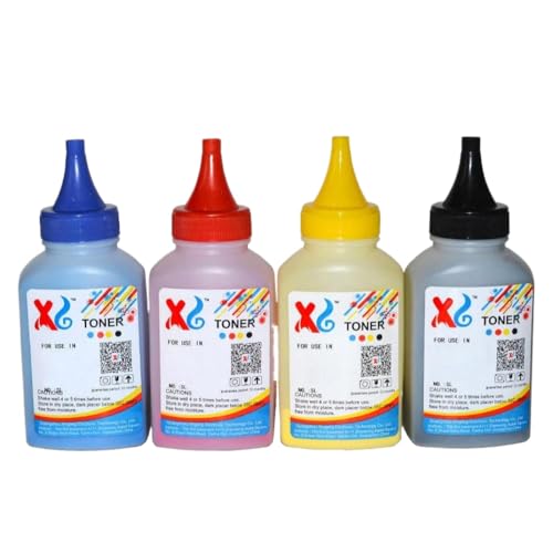 414A 415A Toner Pulver Nachfüll 40G kompatibel mit Color Pro M454DN M454DW M479DW M479FDN M479FDW M454NW M455DN M480F E45028 Printermodelle(Yellow) von EHxCUF
