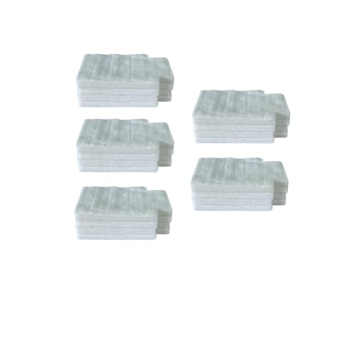 DE100 Wartungstank-Chip und Abfallkissen kompatibel mit Fuji Frontier DE-100 Druckerabfall-Tintenkollektor Chip Resetzer Sponge-Sponge-Kissen Kompatibel mit den Druckerwartung(5chip 5Sponge cushio) von EHxCUF