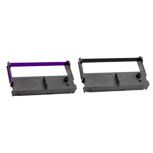 EHxCUF 1 5 10 ERC39 ERC43 Ribbon kompatibel mit GP7645 XP7645 XP76IIH TM210 TM220 320K 350K 220K D5000 SPRTSPPOS761 GP7635II Drucker Drucker(Black-1pcs) von EHxCUF