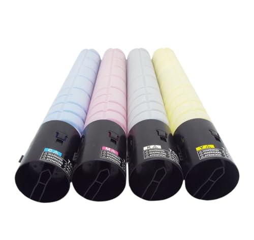 EHxCUF 1 Pack TN321 Farbtoner -Patrone kompatibel mit C224 C284 C364 C224E C284E C364E -Serie Drucker(TN321-Y) von EHxCUF