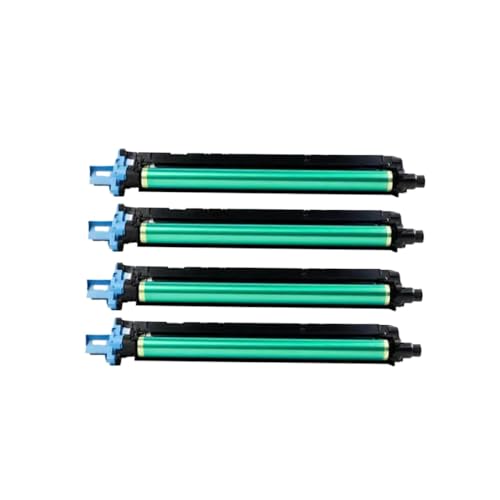 EHxCUF 1PCS DR313 Trommeleinheit C368 kompatibel mit C258 C308 C368 C458 C558 C658 368 458 558 ADC307 367 Drucker-Drum-Kit CMYK DR-313 Austausch(C) von EHxCUF