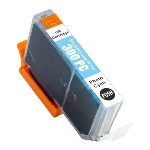 EHxCUF 1Set Compatible Inkjet Ink Patrone PFI300 PFI-300 PFI 300 Kompatibel mit ImagePrograf Pro-300 Drucker 10 Farben(PC) von EHxCUF