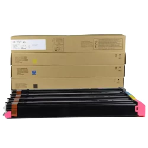 EHxCUF 1pcs kompatible Tonerpatrone Kompatibel mit DX25 DX2008UC DX2508NC DX2000 DX2500 Colin Copier JAPAL -(M) von EHxCUF