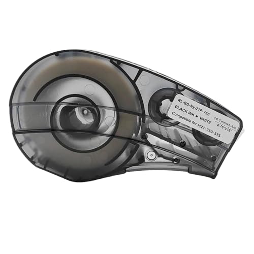 EHxCUF 2 bis 10pcs M21 750 427 0. 75 Zoll Selbstlaminieretiketten, die mit M210 M211 M210 Labormodellen einschließlich Chip kompatibel sind(6 PCS) von EHxCUF