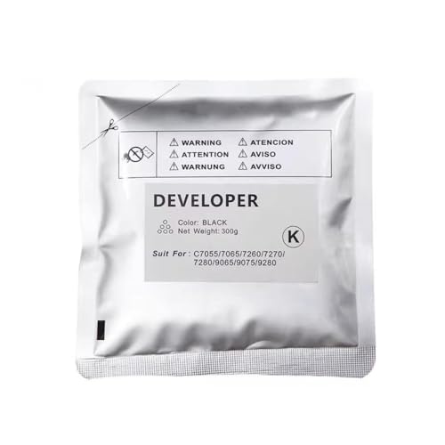EHxCUF 300G -Entwickler Eisenpulvertinte kompatibel mit Imagepress -Serie IR C7055 C7065 C7260 C7270 C7280 C7580 C9280 C9065 C9075 Drucker(K 300g) von EHxCUF