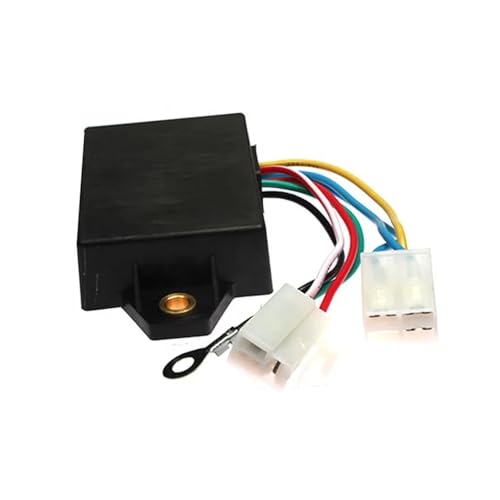 EHxCUF Bagger-Motorstopp-Timer-Relais, kompatibel mit 12-V-Modellen, einschließlich 16A11-14001, 16A11-14000, 16A12-02001, MM409675, MM435745, Kompatibel mit Pel-Job von EHxCUF