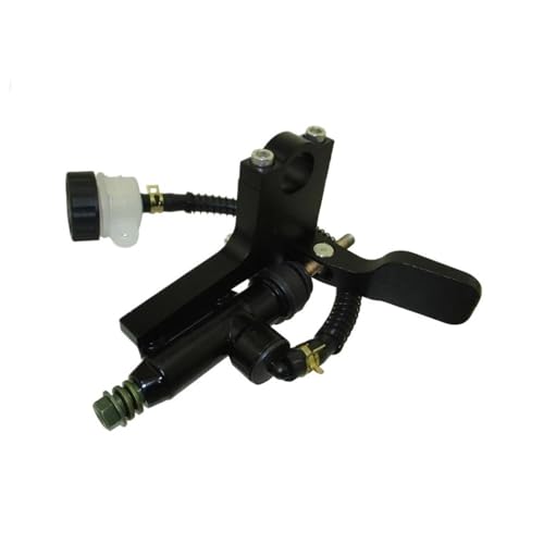 EHxCUF Hydraulische Daumen-Hinterradbremszylinderpumpe Kompatibel mit 7/8-Zoll-Motorrad- und Dirtbike-Kompatibilität von EHxCUF