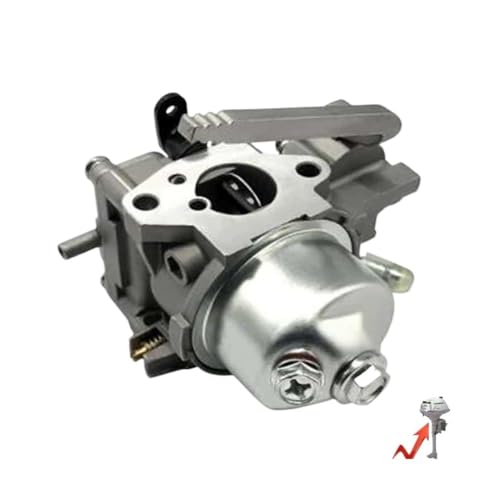 EHxCUF Kompatibler Vergaser Kompatibel mit BF2 BF2D BF2.3 4T Außenbordmotoren 2,0 PS 2,3 PS Modell 16100-ZW6-716 von EHxCUF