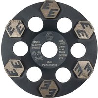 Diamant-Schleifteller 'Multi-Performance' ø 125 mm - 37105000 - Eibenstock von EIBENSTOCK