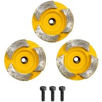 Diamant-Schleifteller ø 44mm 3er-Set Estrich - 37133000 - Eibenstock von EIBENSTOCK