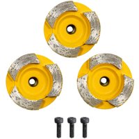 Diamantschleiftellerset Diamant Estrich Eibenstock von EIBENSTOCK