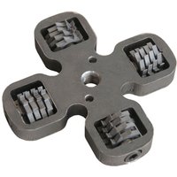 Eibenstock Drehkreuz kpl. mit 16 Frässternen (abgewinkelt) EPF 1503 von EIBENSTOCK