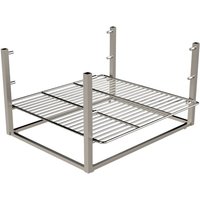 Eichenwald Edelstahl Grillrost mit Halterung höhenverstellbar 400x400mm Eichenwald Edelstahl Grillrost mit Halterung höhenverstellbar 400x400mm von EICHENWALD IDEAL EDELSTAHL