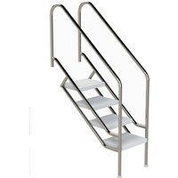 Eichenwald Pooltreppe Modell 08.1 Miami Beckentiefe 1199mm Ausladung 1088mm 4 ABS-Stufen Eichenwald Pooltreppe Modell 08.1 Miami Beckentiefe 1199mm Ausladung 1088mm 4 ABS-Stufen von EICHENWALD IDEAL EDELSTAHL