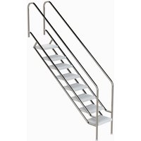 Eichenwald Pooltreppe Modell 08.1 Miami Beckentiefe 1999mm Ausladung 2088mm 8 ABS-Stufen Eichenwald Pooltreppe Modell 08.1 Miami Beckentiefe 1999mm Ausladung 2088mm 8 ABS-Stufen von EICHENWALD IDEAL EDELSTAHL